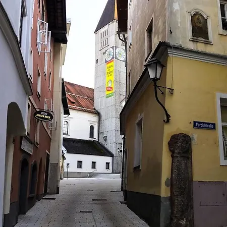 Modern Living In A Historical Surrounding Hallein