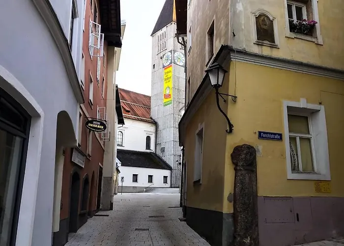 Modern Living In A Historical Surrounding Hallein