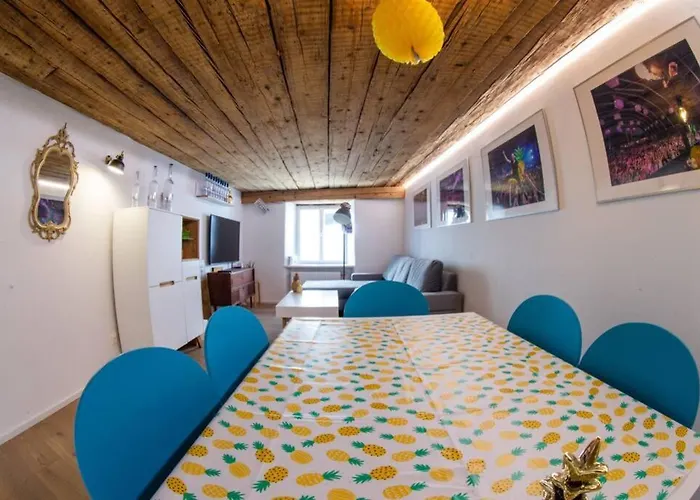 Modern Living In A Historical Surrounding *